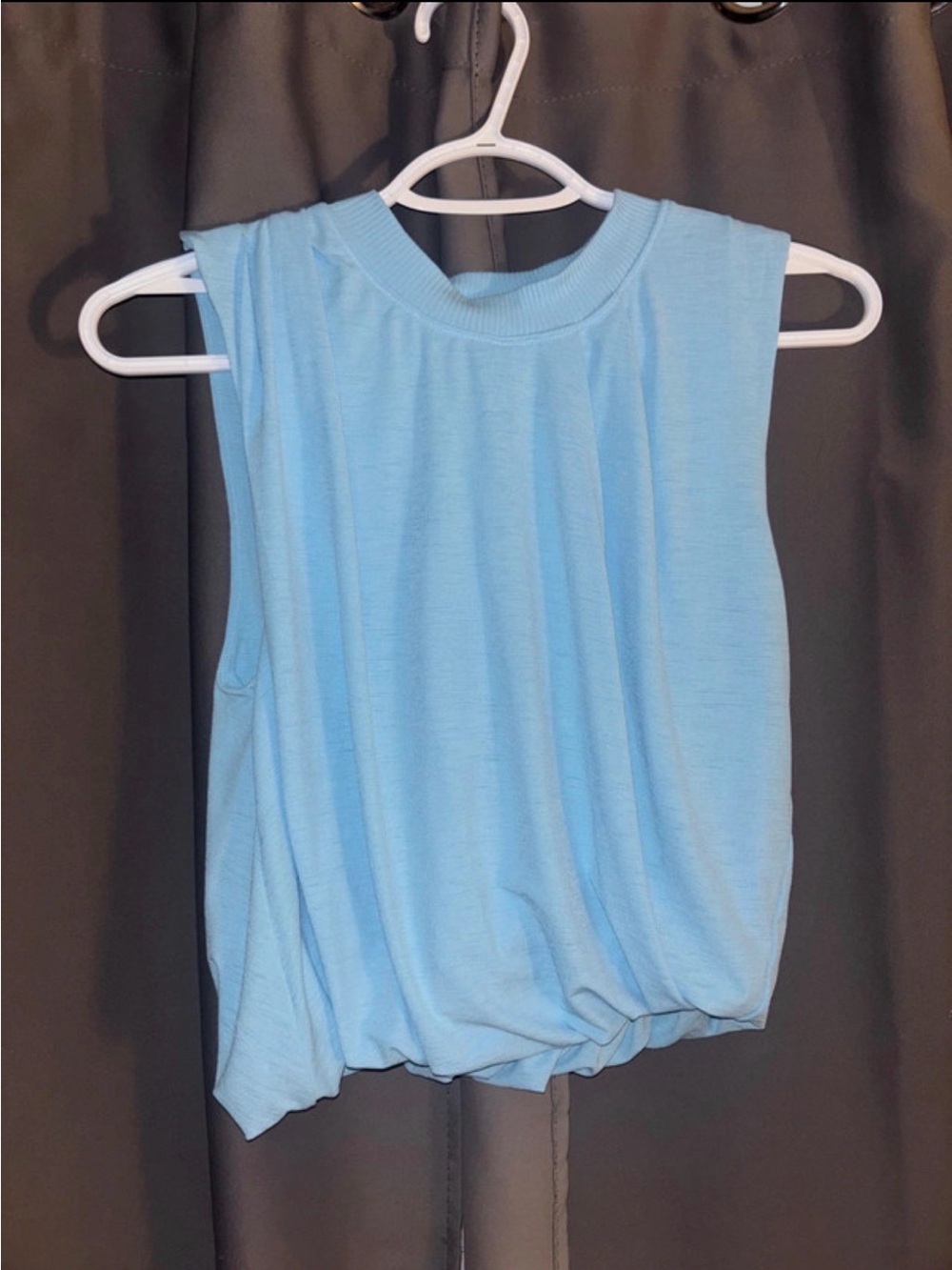 Size XS Free People Light Blue Tank top!